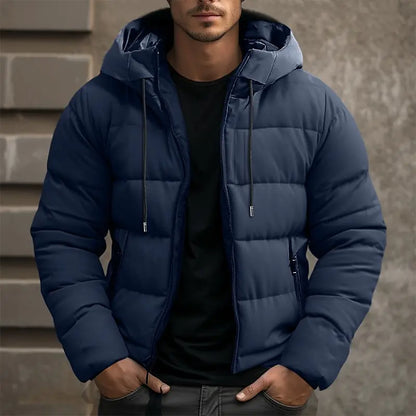 Marnix Men's Vest – Elegant & Waterproof Winter Coat with Comfortable Thermal Insulation
