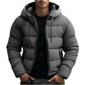 Marnix Men's Vest – Elegant & Waterproof Winter Coat with Comfortable Thermal Insulation