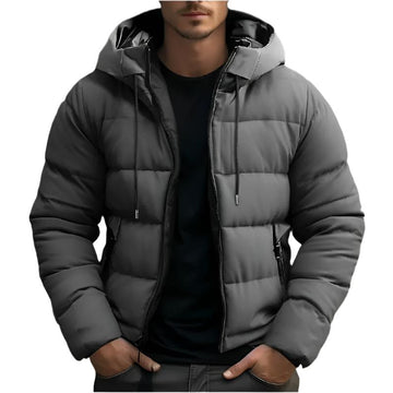 Marnix Men's Vest – Elegant & Waterproof Winter Coat with Comfortable Thermal Insulation