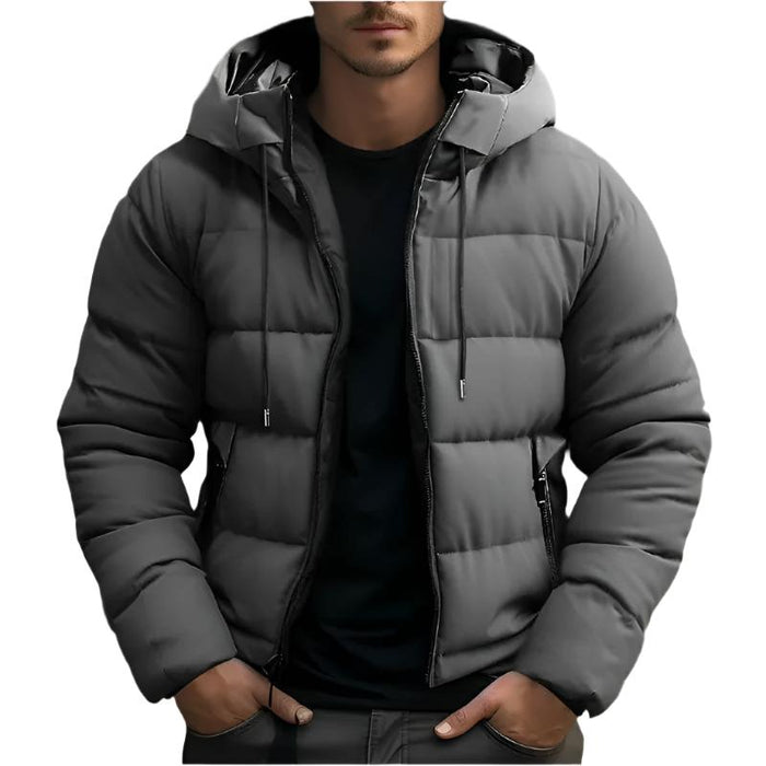Marnix Men's Vest – Elegant & Waterproof Winter Coat with Comfortable Thermal Insulation