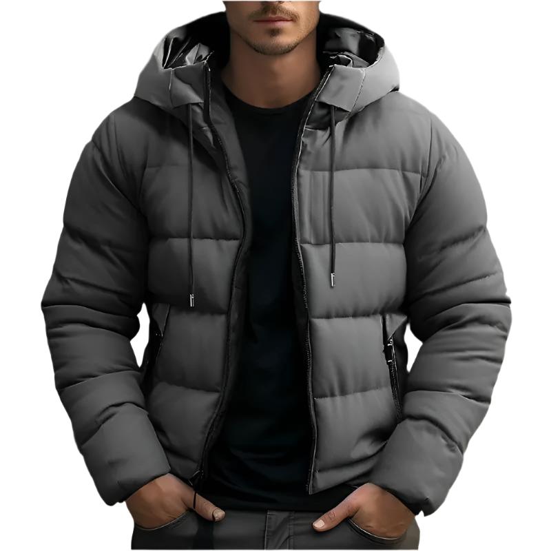 Marnix Men's Vest – Elegant & Waterproof Winter Coat with Comfortable Thermal Insulation
