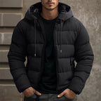 Marnix Men's Vest – Elegant & Waterproof Winter Coat with Comfortable Thermal Insulation