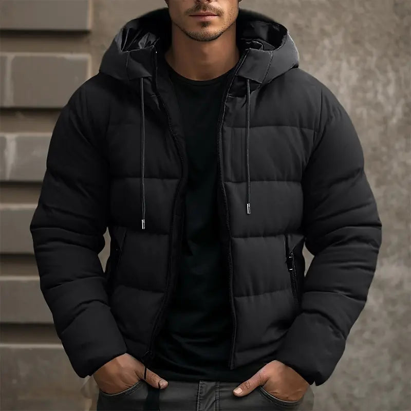 Marnix Men's Vest – Elegant & Waterproof Winter Coat with Comfortable Thermal Insulation