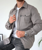 Maxim Men's Shirt – Elegant Premium Cotton for Autumn and Casual Occasions