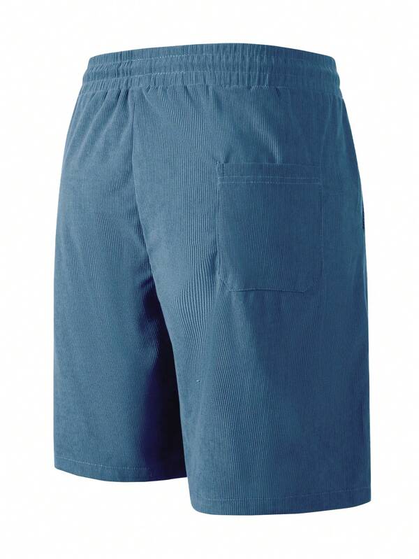 Zachary Men's Corduroy Shorts – Comfortable Stretch Fit with Timeless Style