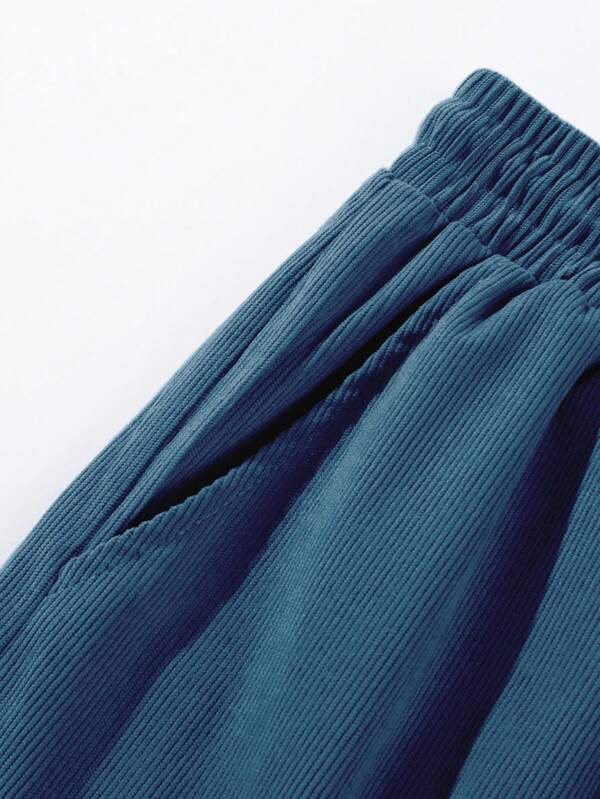 Zachary Men's Corduroy Shorts – Comfortable Stretch Fit with Timeless Style
