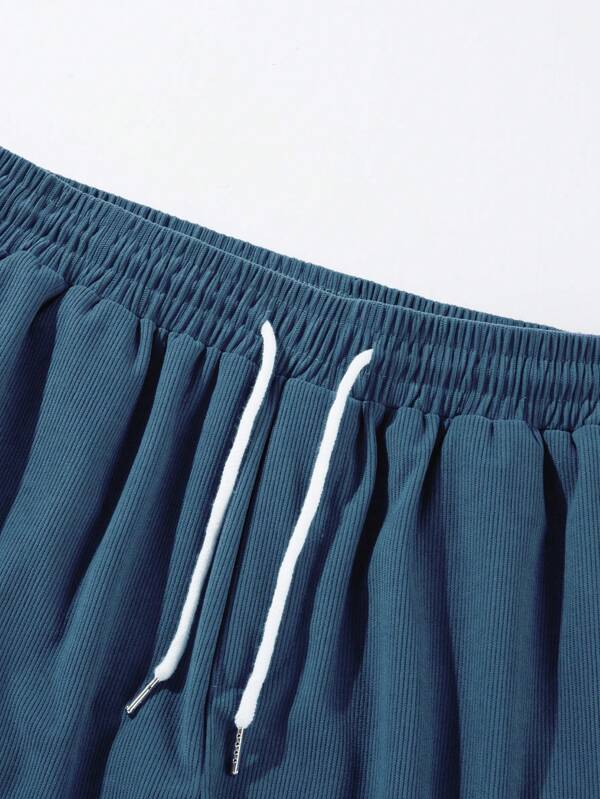 Zachary Men's Corduroy Shorts – Comfortable Stretch Fit with Timeless Style