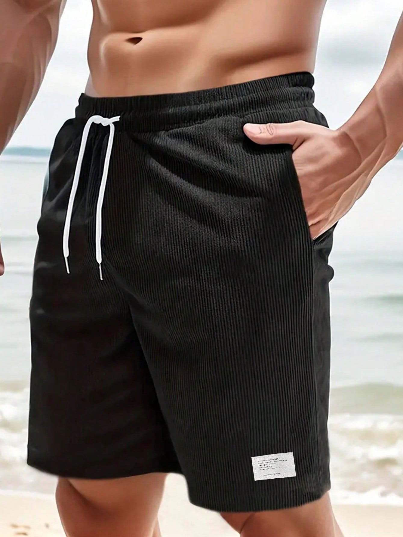 Zachary Men's Corduroy Shorts – Comfortable Stretch Fit with Timeless Style