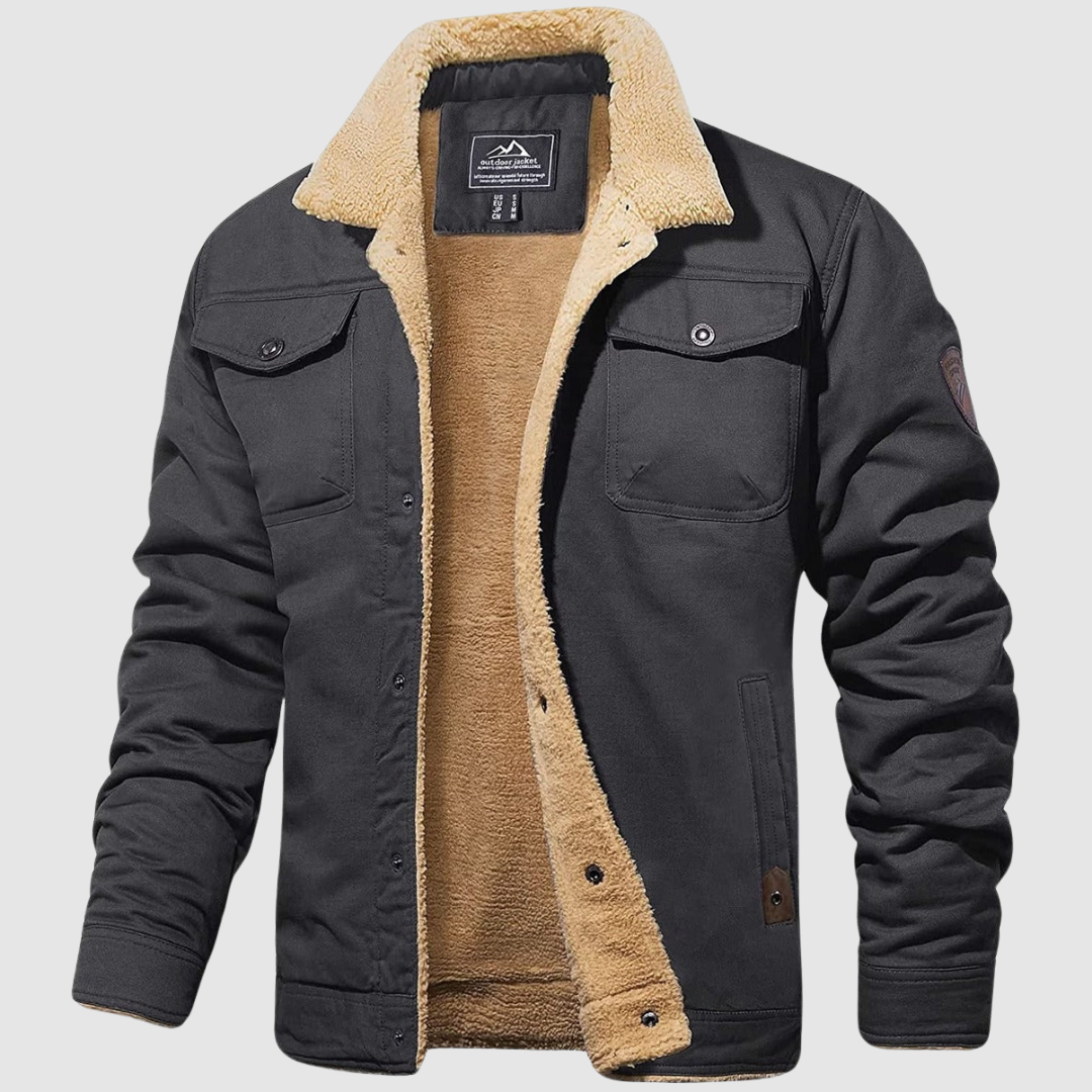 Jameson Bomber Jacket Men – Modern Style Warm & Comfortable Fit All Seasons