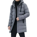 Ryle Men's Jacket – Insulated Winter Coat with Hood, Warm Lining & Modern Design