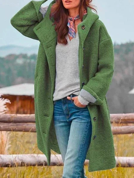 Audrey Women's Soft Wool Coat