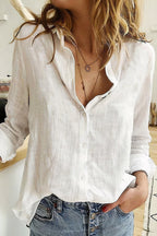 Elianna Women's Linen Blouse