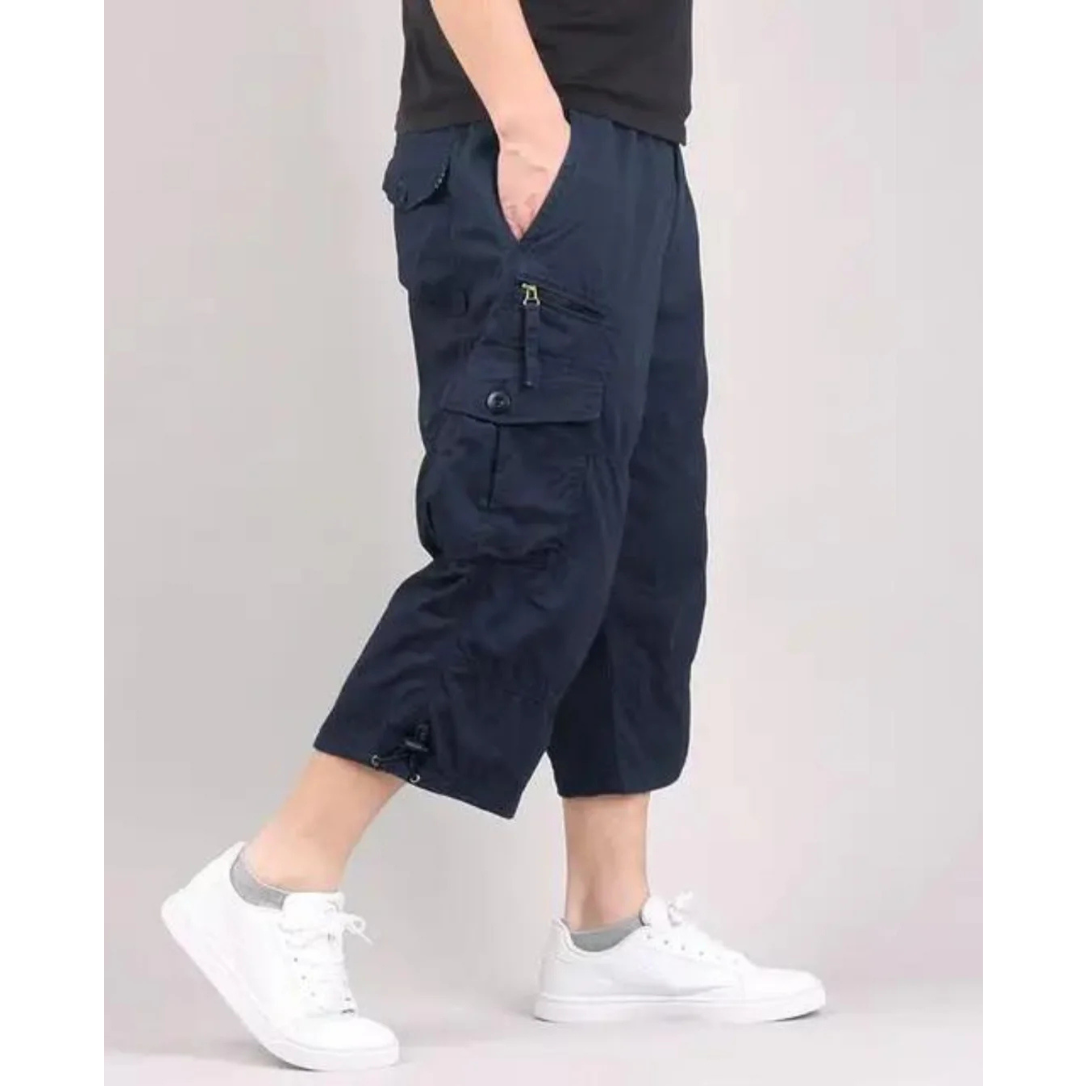 Julien Men's Lightweight Shorts – Functional Design with Practical Pockets for Summer