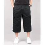 Julien Men's Lightweight Shorts – Functional Design with Practical Pockets for Summer