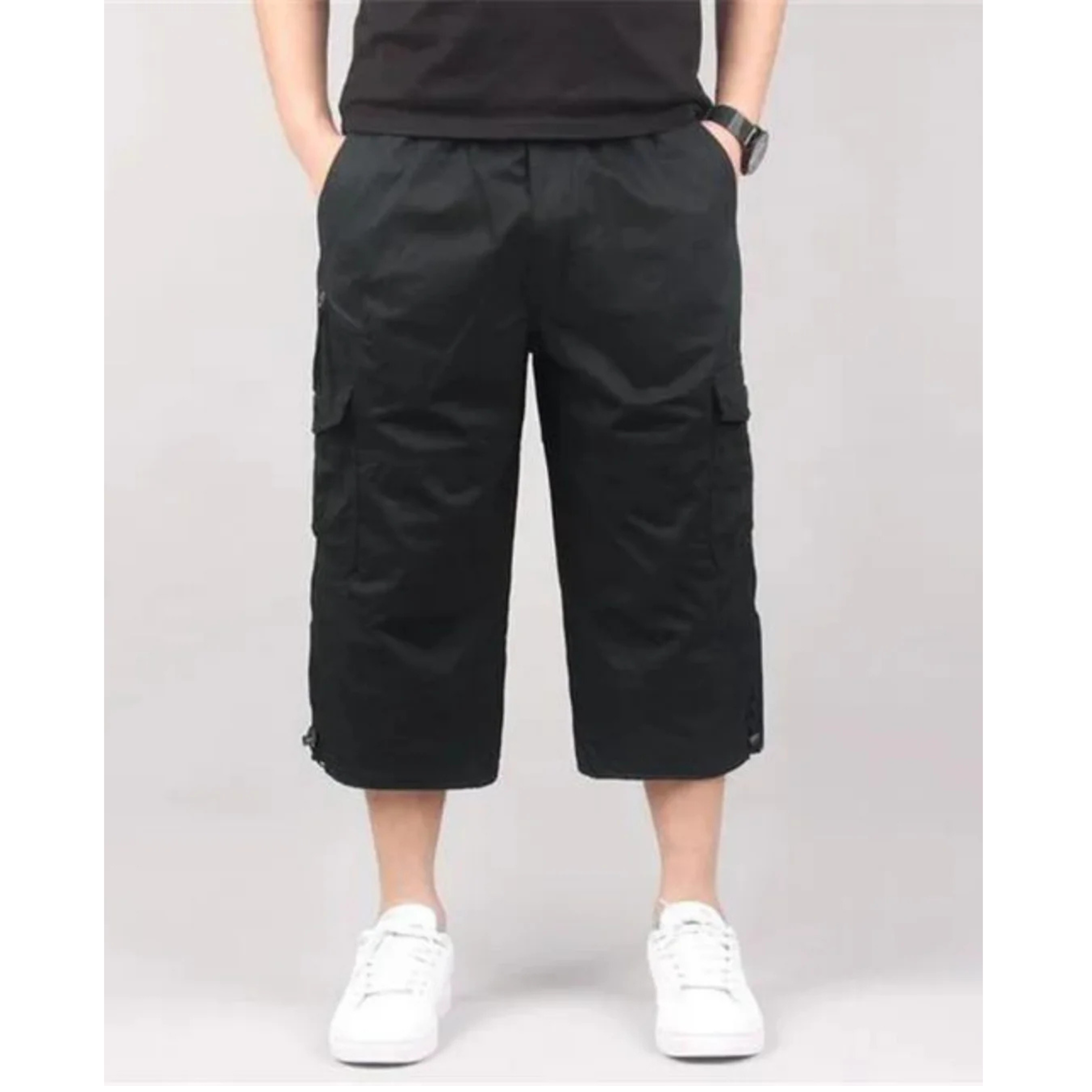 Julien Men's Lightweight Shorts – Functional Design with Practical Pockets for Summer