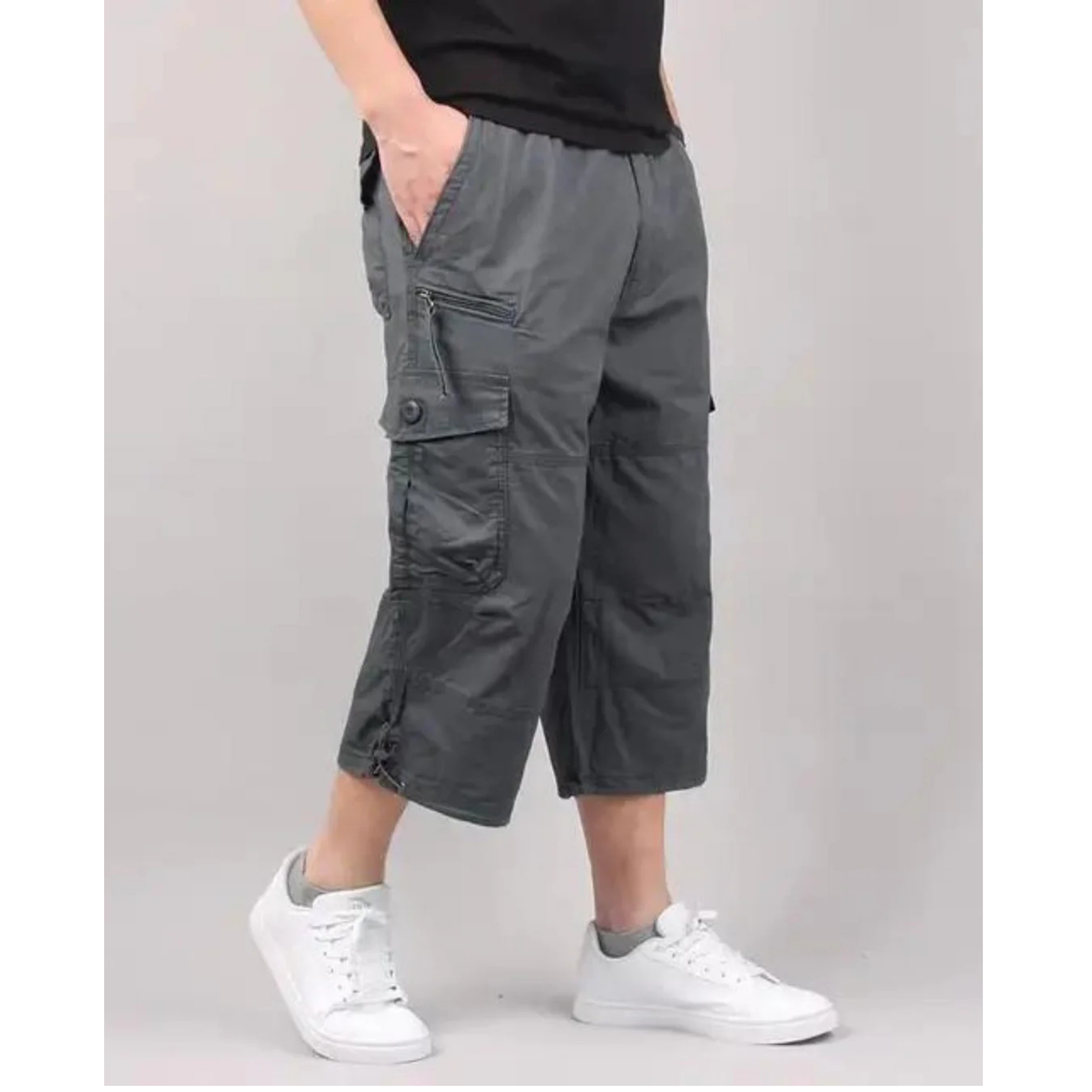 Julien Men's Lightweight Shorts – Functional Design with Practical Pockets for Summer