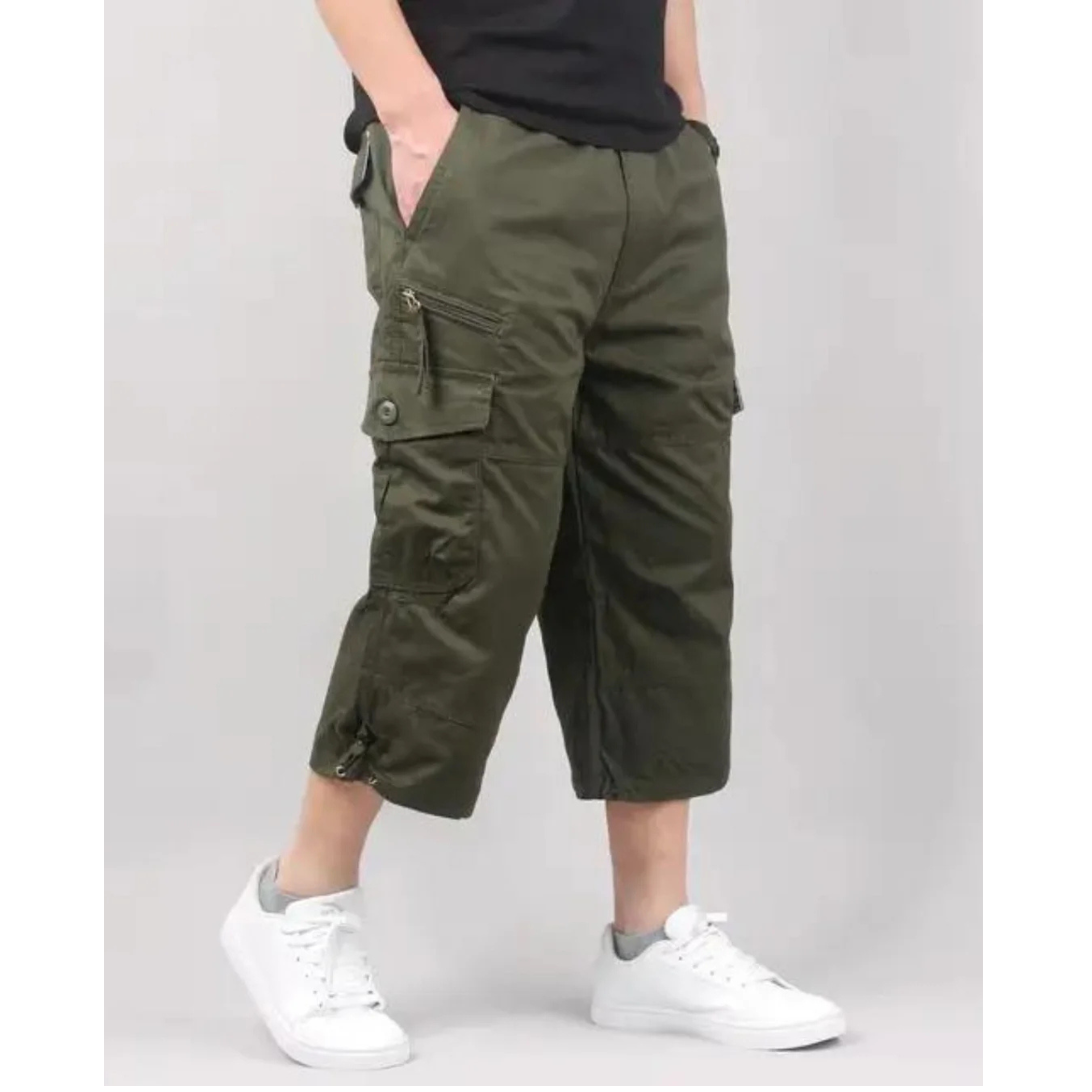 Julien Men's Lightweight Shorts – Functional Design with Practical Pockets for Summer