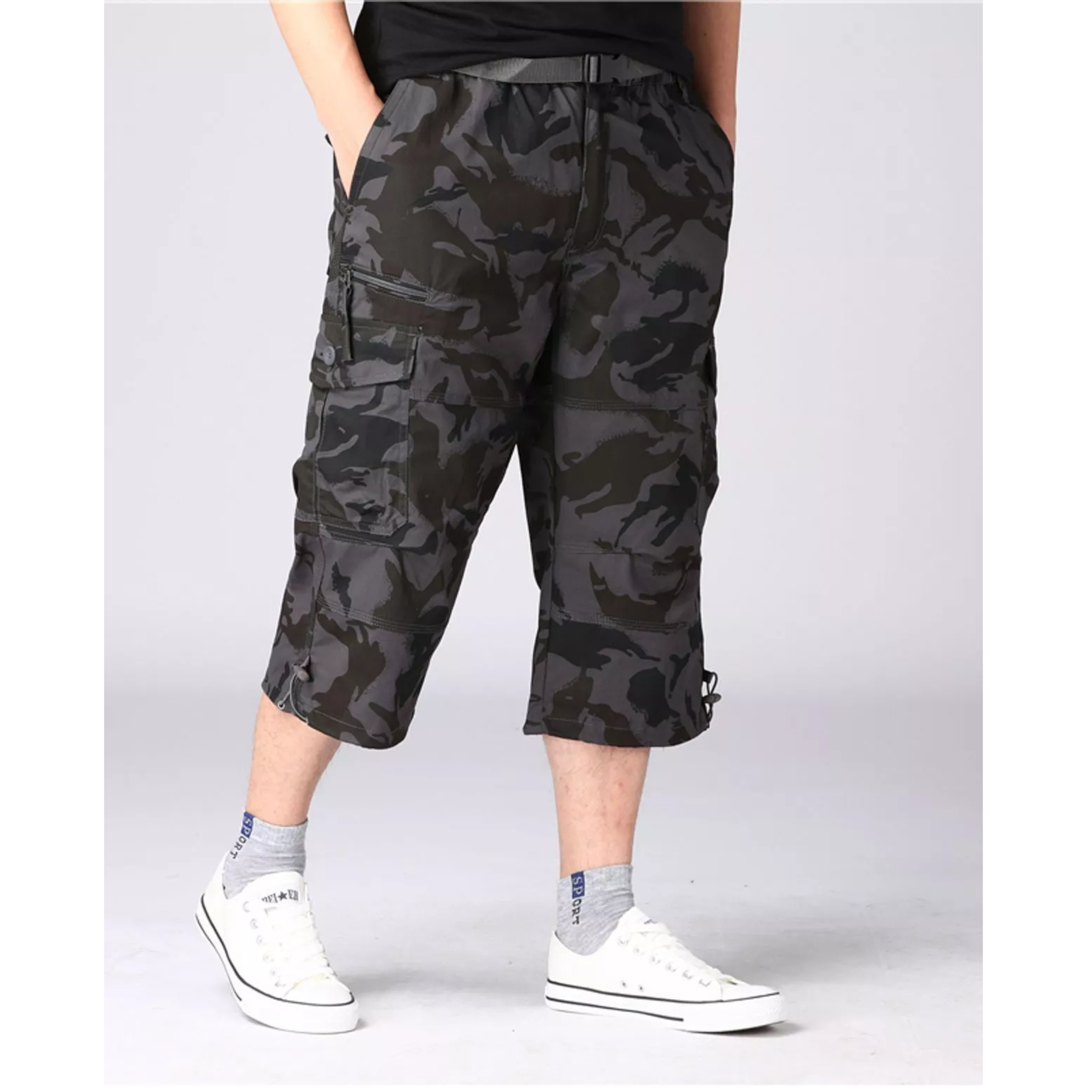 Julien Men's Lightweight Shorts – Functional Design with Practical Pockets for Summer
