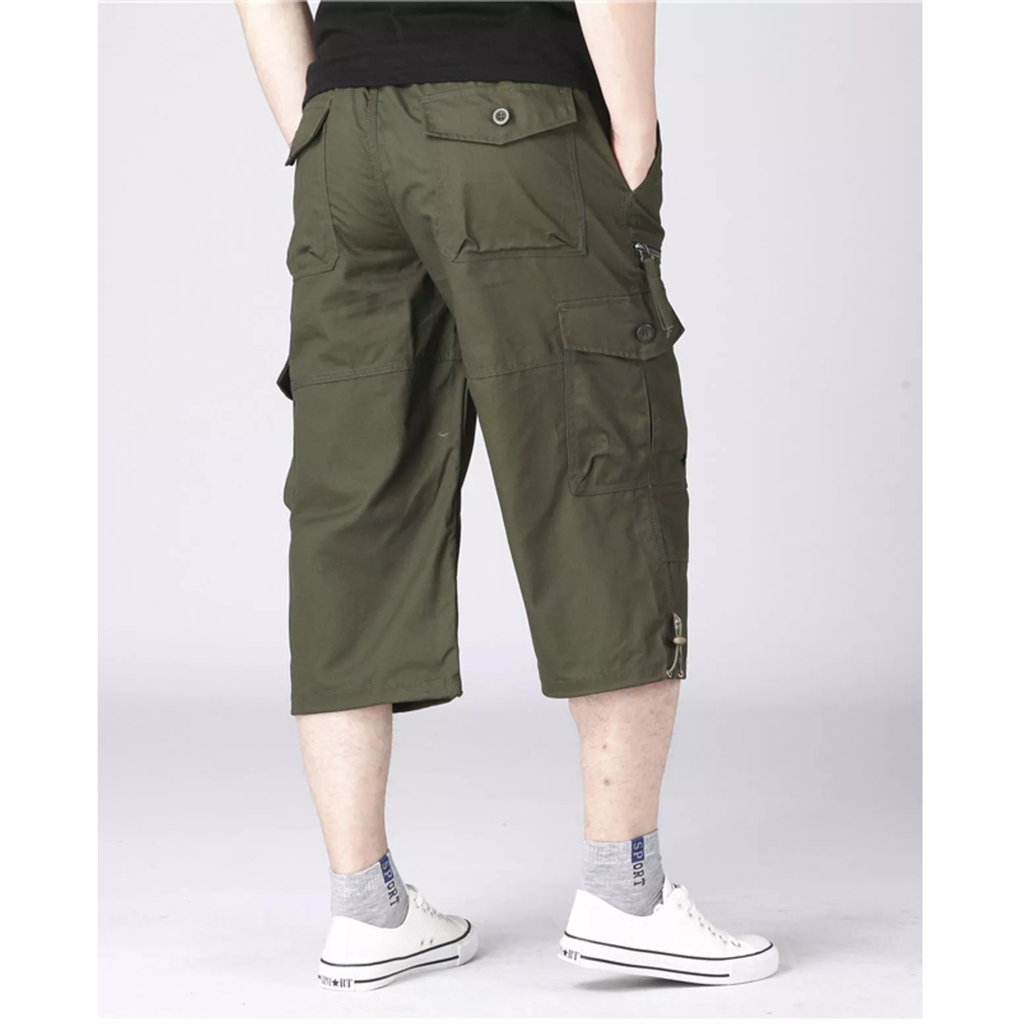 Julien Men's Lightweight Shorts – Functional Design with Practical Pockets for Summer