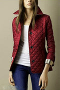 Clara Women's Quilted Fitted Jacket