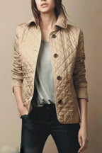 Clara Women's Quilted Fitted Jacket