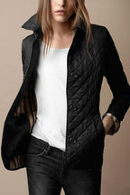 Clara Women's Quilted Fitted Jacket