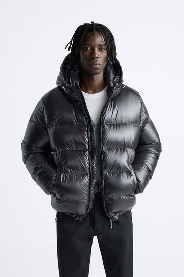 Sean Men's Warm Puffer Jacket – Comfortable Durable Winter Coat with Modern Style