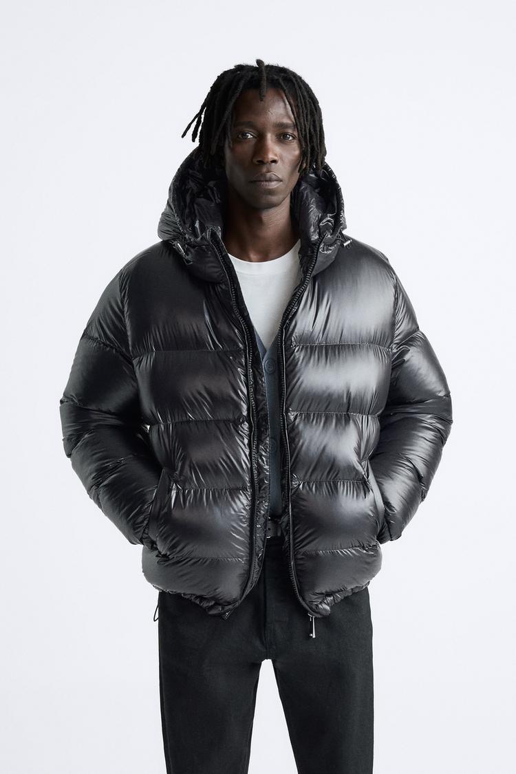 Sean Men's Warm Puffer Jacket – Comfortable Durable Winter Coat with Modern Style