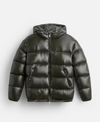 Sean Men's Warm Puffer Jacket – Comfortable Durable Winter Coat with Modern Style