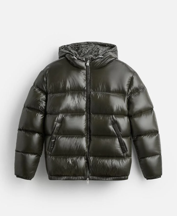 Sean Men's Warm Puffer Jacket – Comfortable Durable Winter Coat with Modern Style