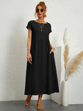 Melody Women's Lightweight Cotton Maxi Dress