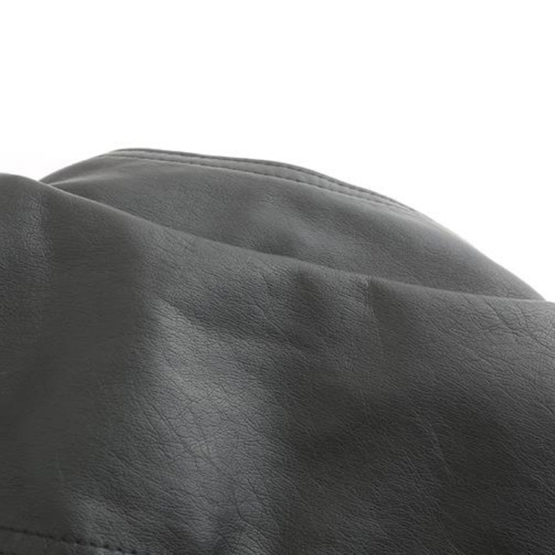 Janiyah Women's Leather Jacket with Stand Collar