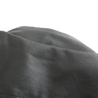 Janiyah Women's Leather Jacket with Stand Collar