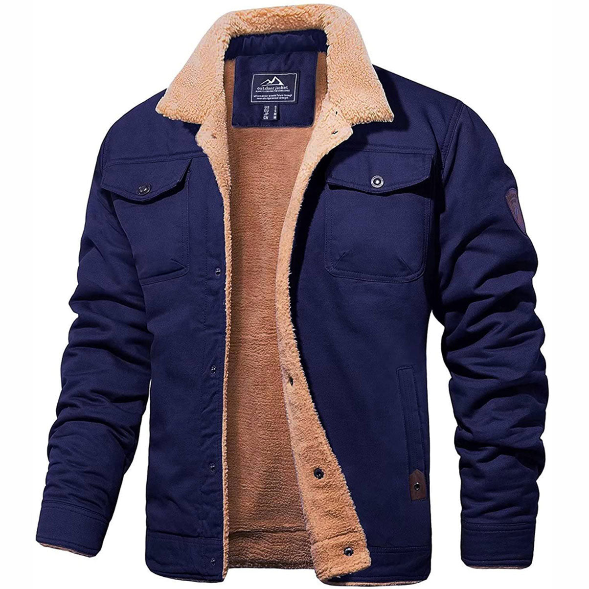 Jameson Bomber Jacket Men – Modern Style Warm & Comfortable Fit All Seasons