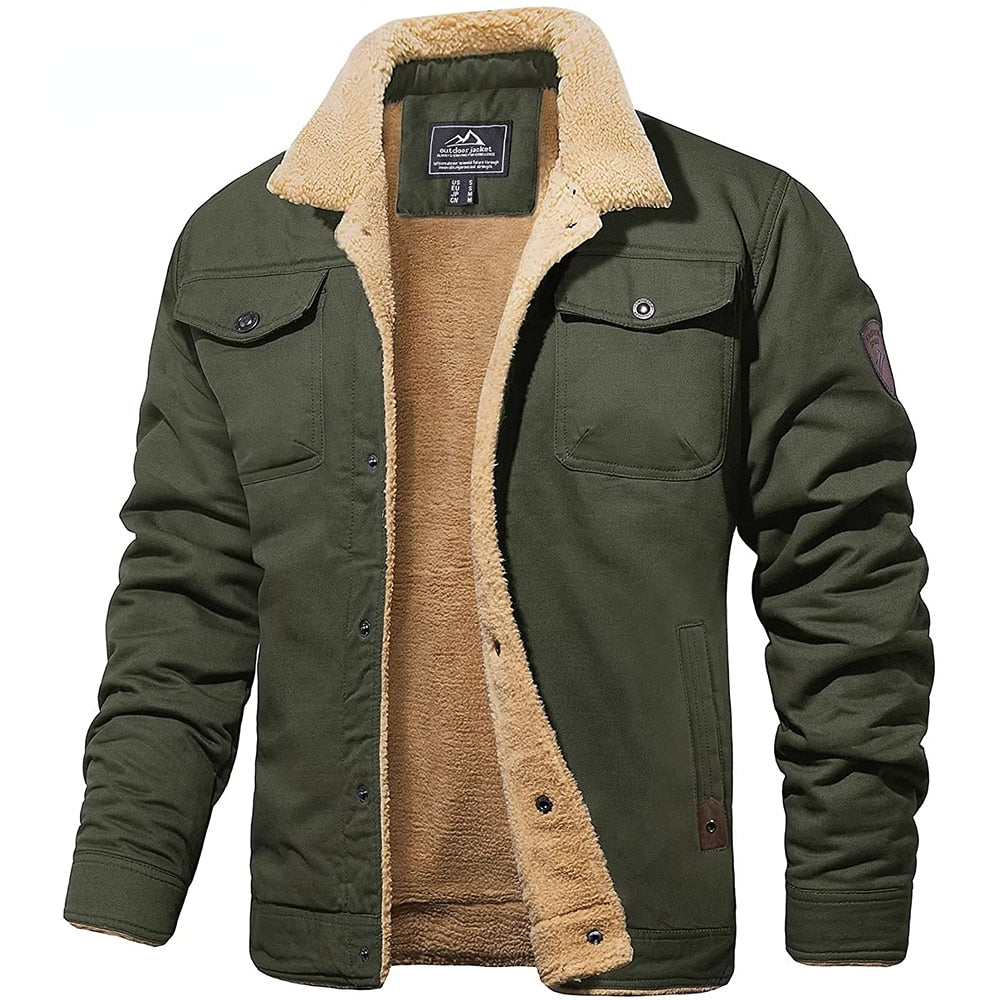 Jameson Bomber Jacket Men – Modern Style Warm & Comfortable Fit All Seasons