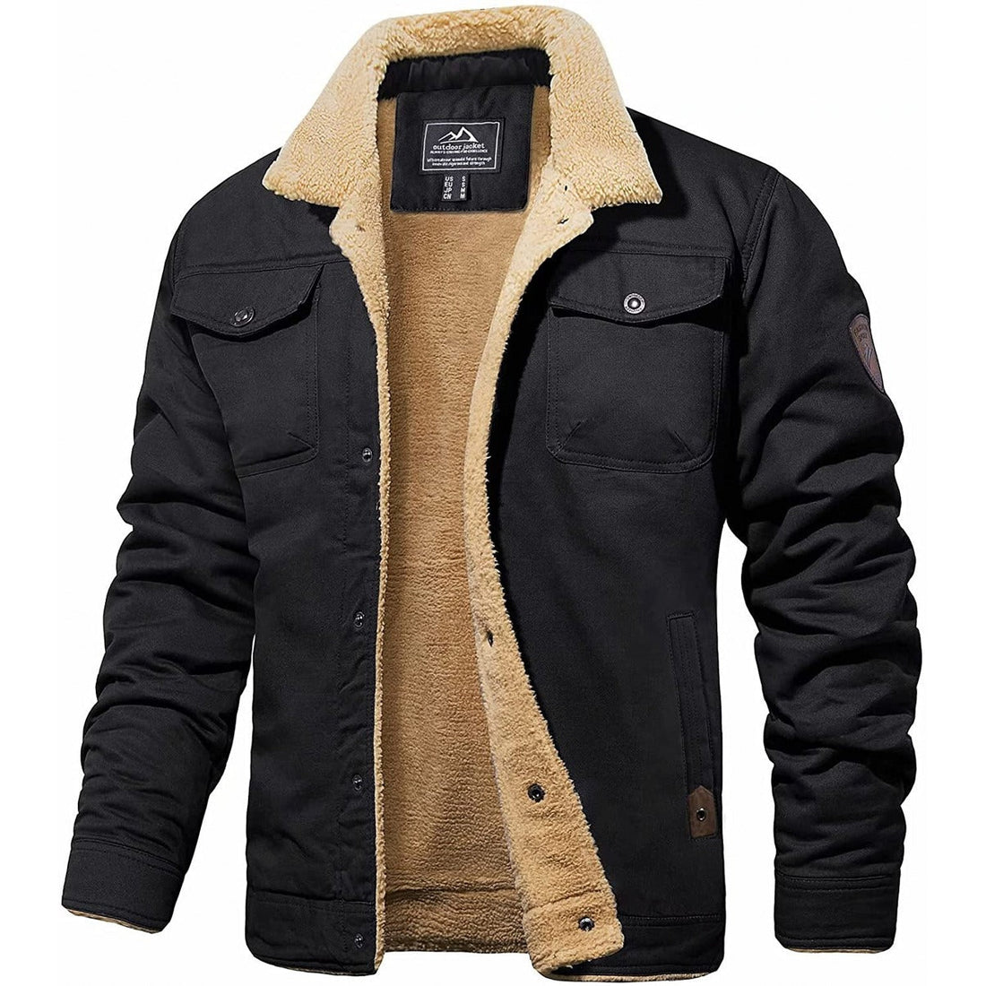 Jameson Bomber Jacket Men – Modern Style Warm & Comfortable Fit All Seasons