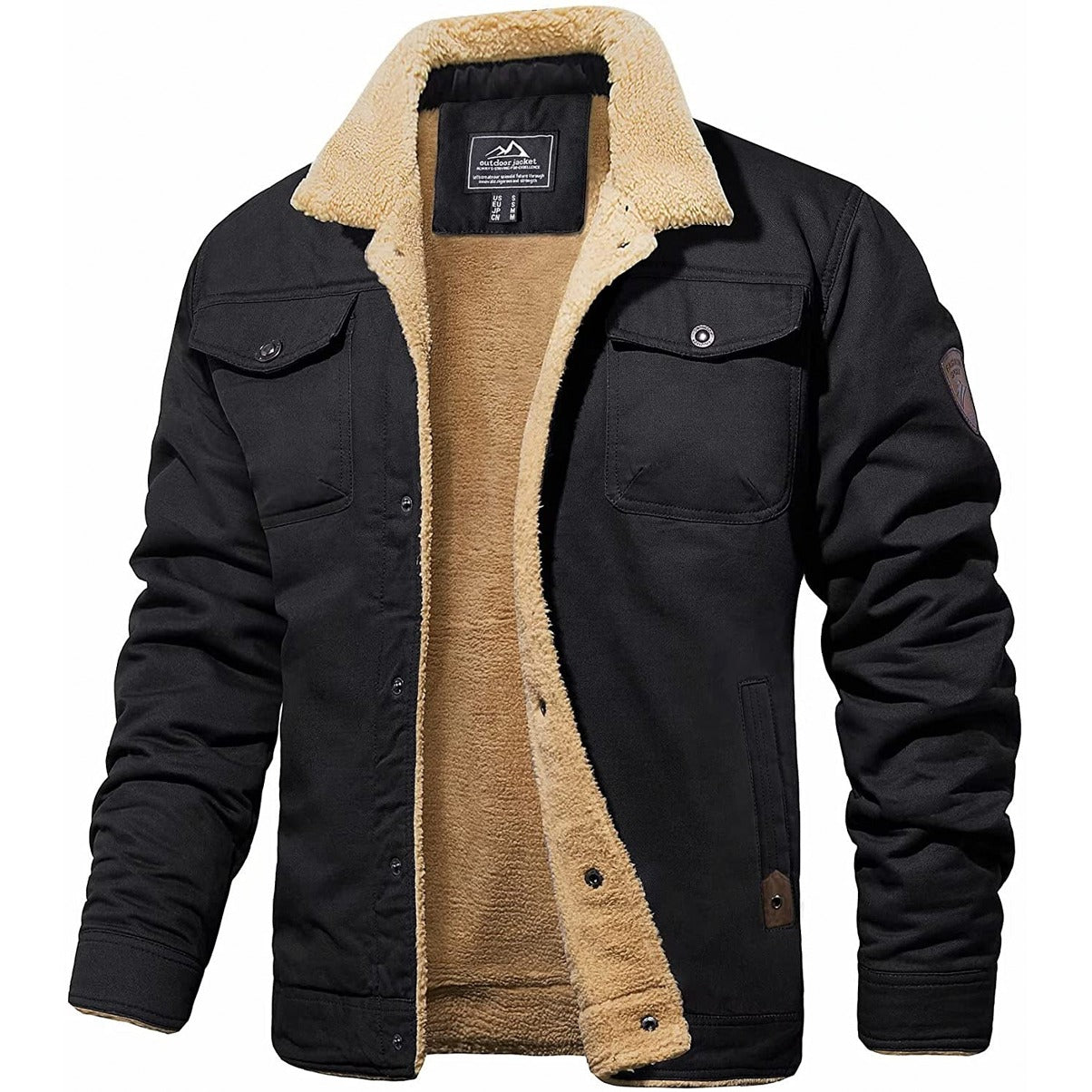 Jameson Bomber Jacket Men – Modern Style Warm & Comfortable Fit All Seasons
