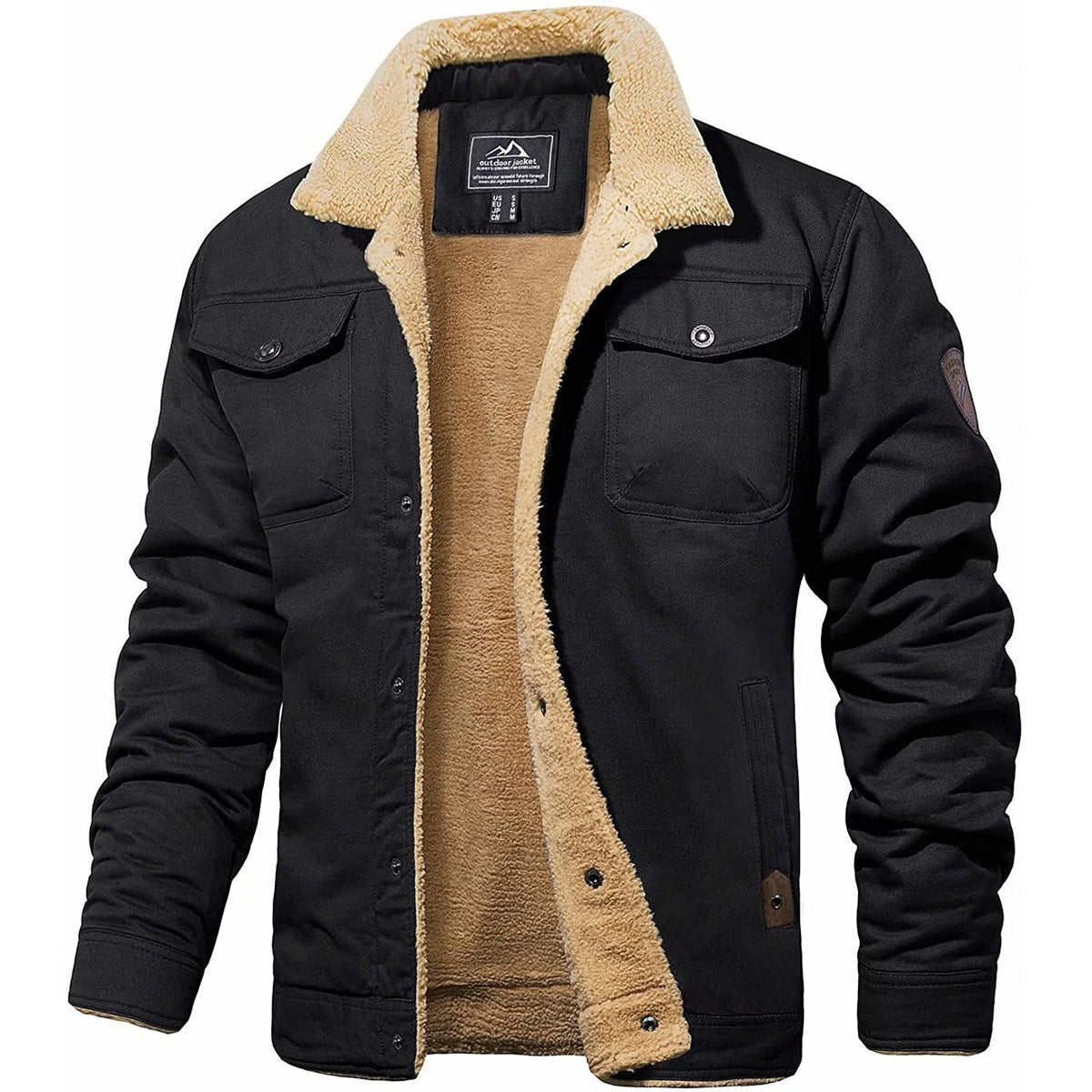 Jameson Bomber Jacket Men – Modern Style Warm & Comfortable Fit All Seasons