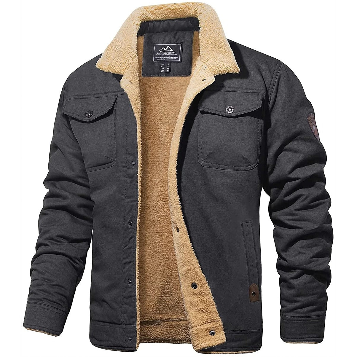 Jameson Bomber Jacket Men – Modern Style Warm & Comfortable Fit All Seasons
