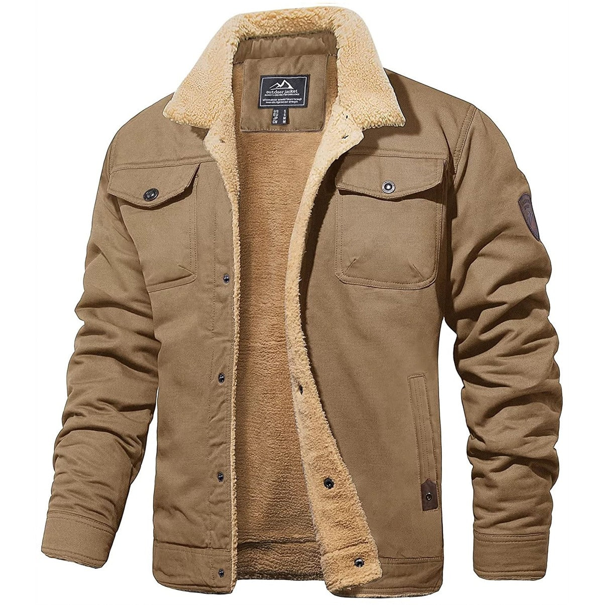 Jameson Bomber Jacket Men – Modern Style Warm & Comfortable Fit All Seasons
