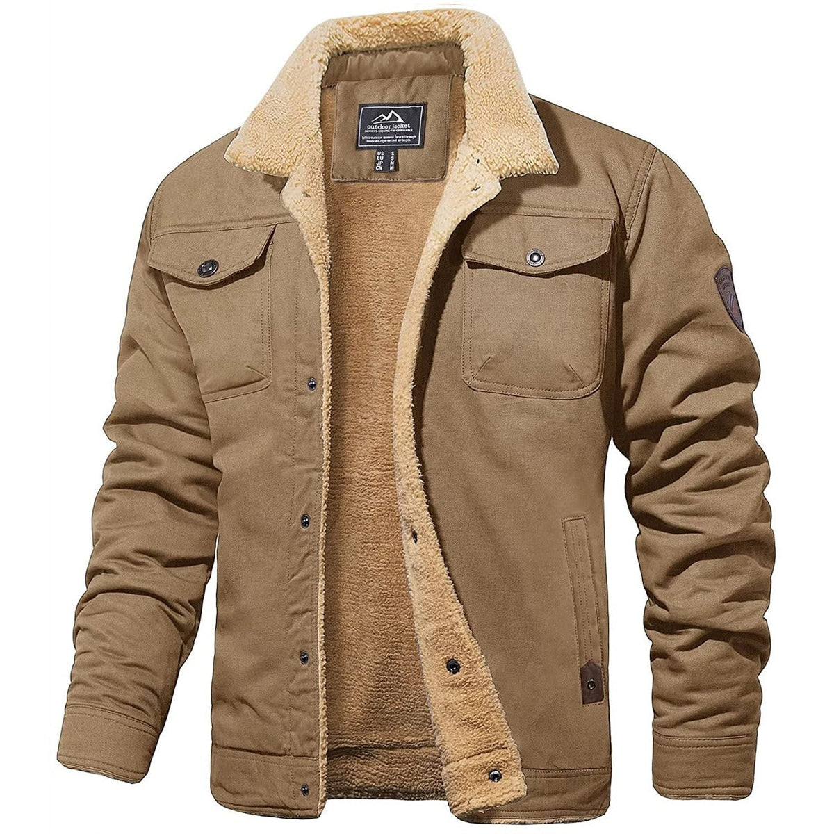 Jameson Bomber Jacket Men – Modern Style Warm & Comfortable Fit All Seasons