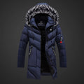 Ryan Men's Winter Coat – Warm Insulation with Water-Repellent Fabric and Adjustable Hood