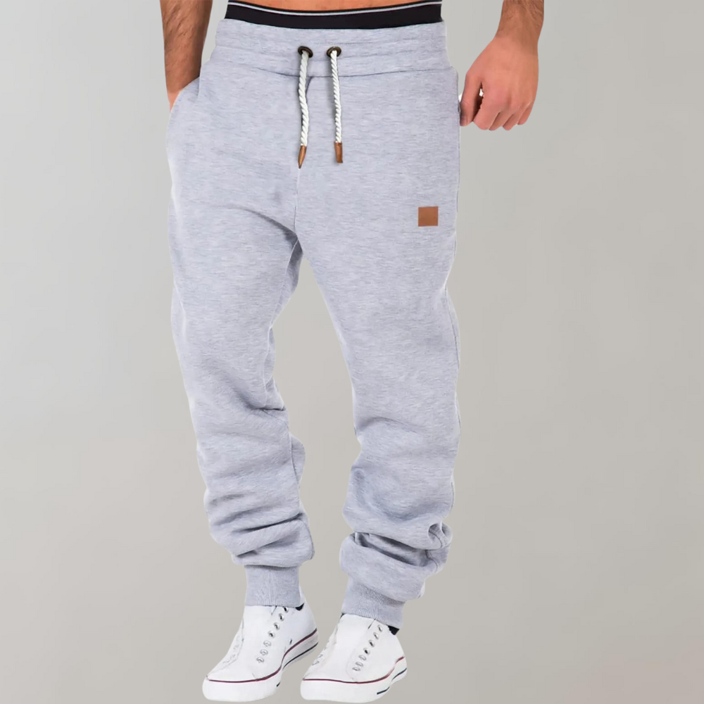 Benny Men's Jogger Sweatpants – Soft Stretch Cotton with Modern Cut and Daily Comfort