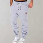 Benny Men's Jogger Sweatpants – Soft Stretch Cotton with Modern Cut and Daily Comfort