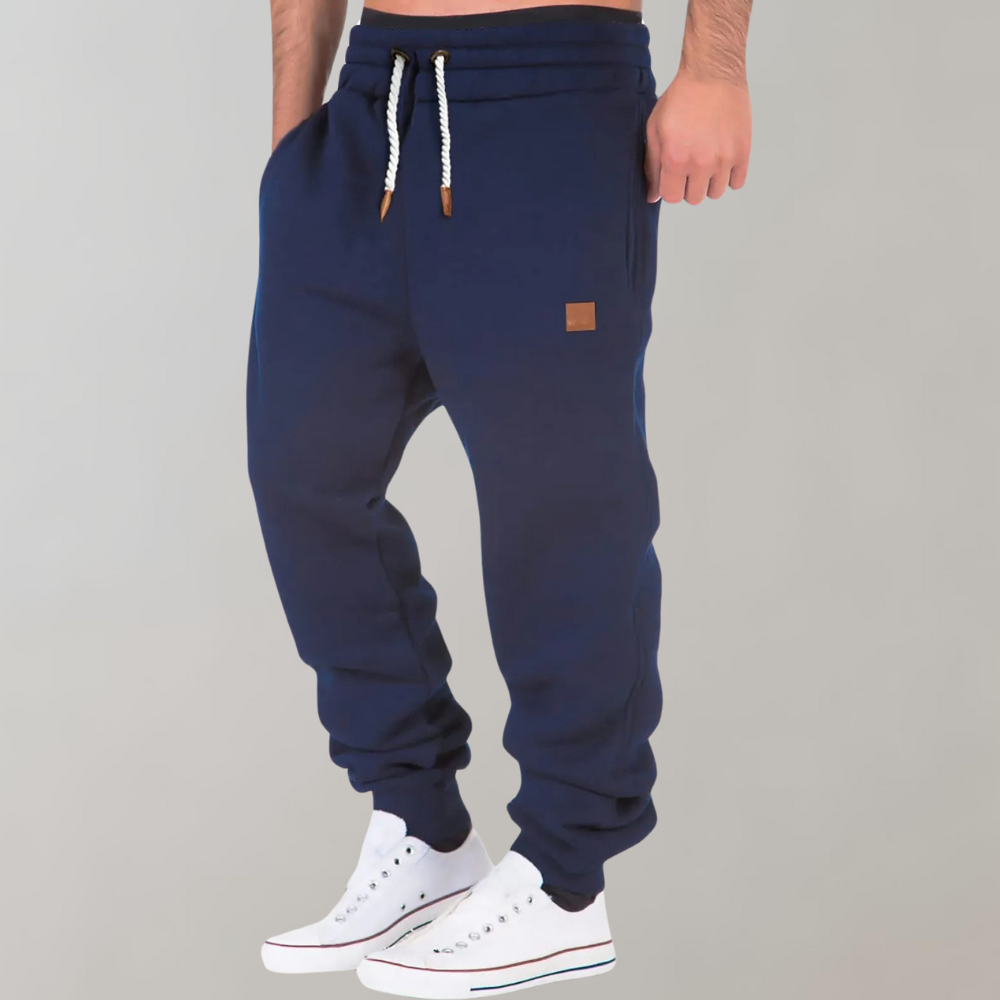 Benny Men's Jogger Sweatpants – Soft Stretch Cotton with Modern Cut and Daily Comfort