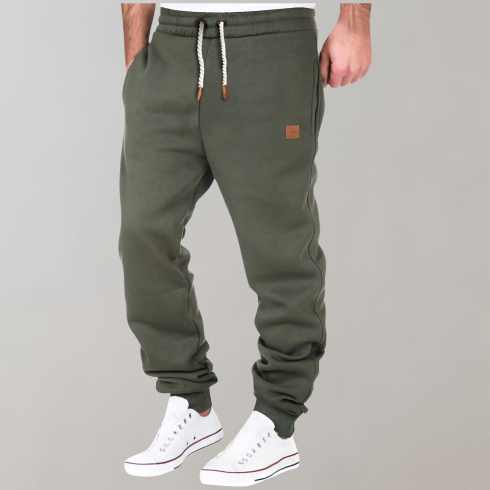 Benny Men's Jogger Sweatpants – Soft Stretch Cotton with Modern Cut and Daily Comfort