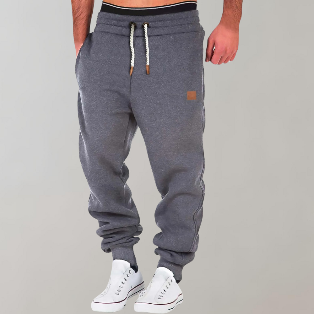 Benny Men's Jogger Sweatpants – Soft Stretch Cotton with Modern Cut and Daily Comfort