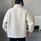 Carlo Men's Fleece Jacket – Soft and Warm Fleece with a Casual and Modern Style