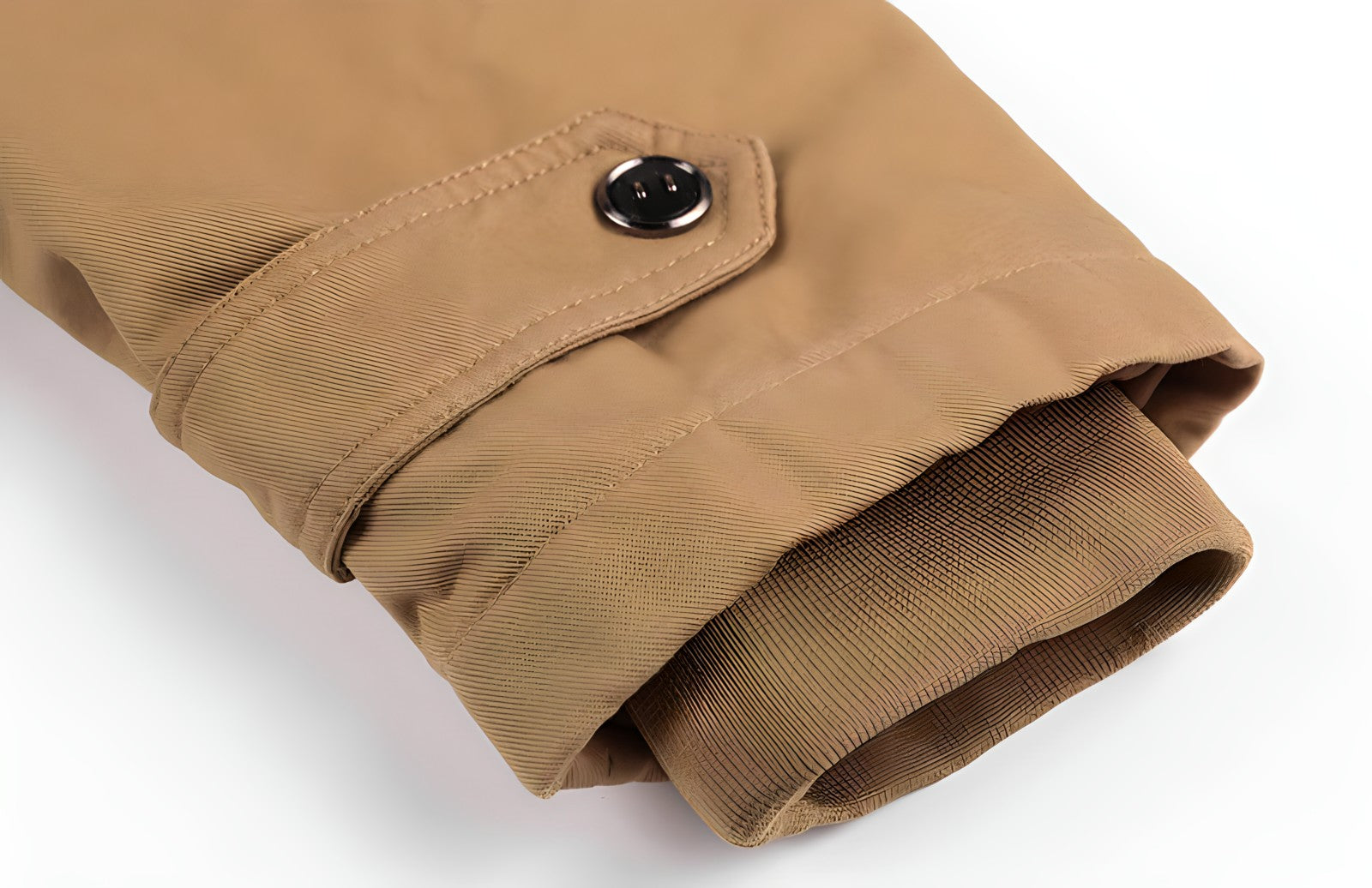 Logan Military Jacket Men – Waterproof Coat with Fleece Lining & Adjustable Waist