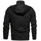 Logan Military Jacket Men – Waterproof Coat with Fleece Lining & Adjustable Waist
